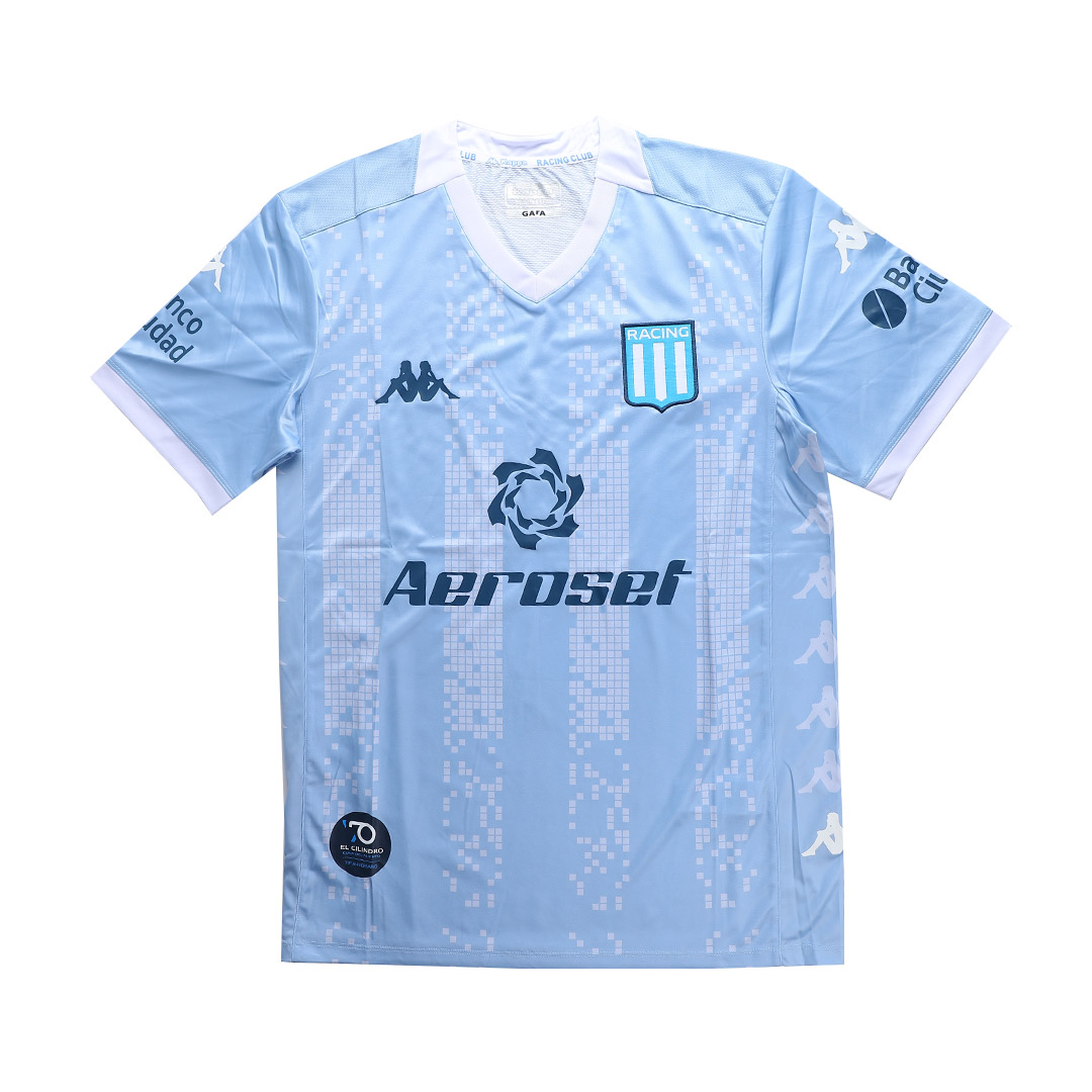 Racing Atletico Argentina 20-21 Third Light Blue Soccer Jersey Football Shirt - Click Image to Close